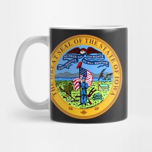 Iowa Coat of Arms Mug